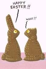 Chocolate bunnies