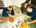 Carving Pumpkins