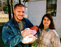 Tommy, Jenny & baby Libby