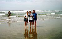 Me, Jane, Nicole at Cannon Beach