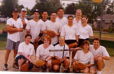 2000 Softball Team