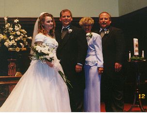 Francie, Andy and his parents