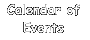 Calendar of Events