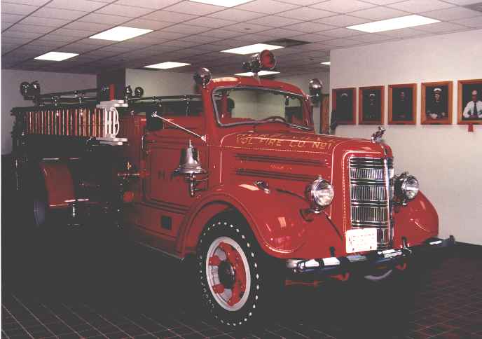 Restored 1947 Mack