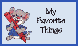 favorite things