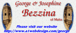 George Bezzina's Web Page!