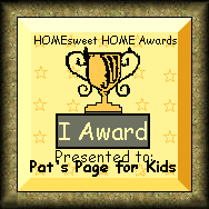 Home Sweet Home Award