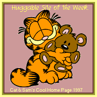 The Huggable Site Award