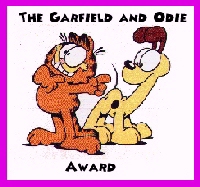 Garfield & Odie Award