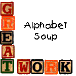 Alphabet Soup's Great Work Award