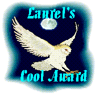 Laurel's Cool Site Award