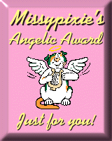 MissyPixie's Angelic Award