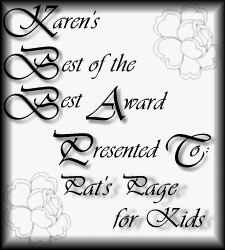 Karen's Best of the Best Award