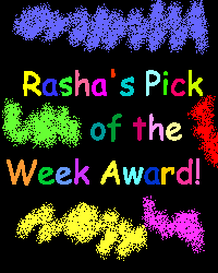 Rasha's Pick of the Week