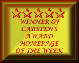 Carsten's Award of the Week