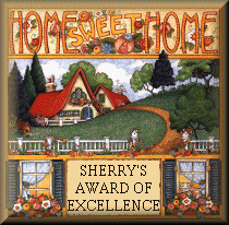 Sherry's Award of Excellence