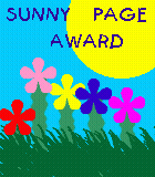 Michelle's Sunny Page Award