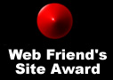 Web Friends Site Award