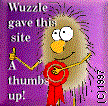 Wuzzle Thumbs Up Award