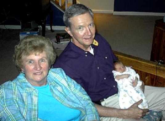 Grandma Key, Grandpa Key, and Emily Jane