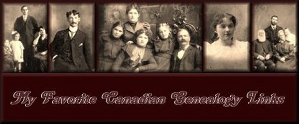 Our Favorite Canadian Genealogy Links