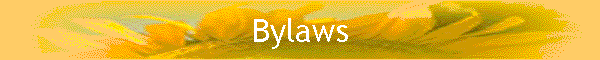 Bylaws