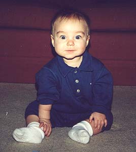 Playing on the floor