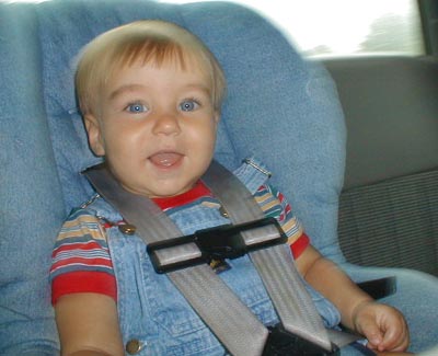 Riding in Daddy's truck