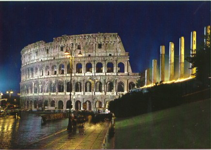 It's a bloody postcard.