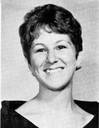 Charlotte Amrine - Safar 1964 Senior Class Photo