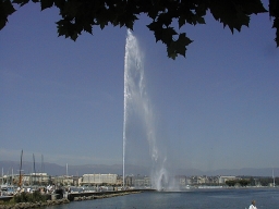 The Jet d'Eau