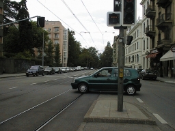 My tram stop