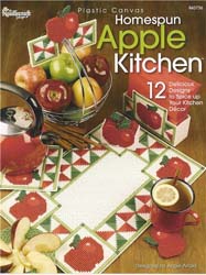 Current Project - Homespun Apple Kitchen