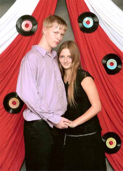 Justin & Sheri 2006-2007 Homecoming