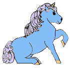 Blue Unicorn