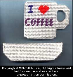 Coffee Cup Coaster Set