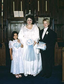 Church Wedding Pic