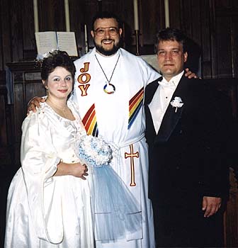 Church Wedding Pic