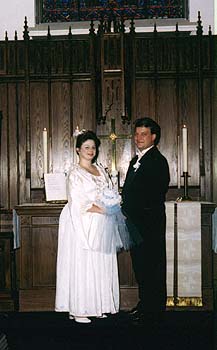 Church Wedding Pic