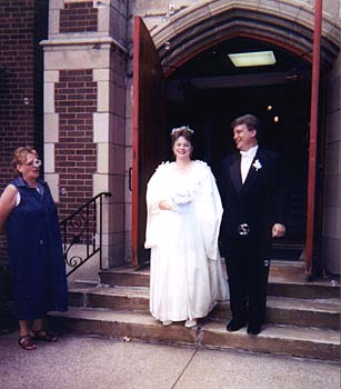 Church Wedding Pic