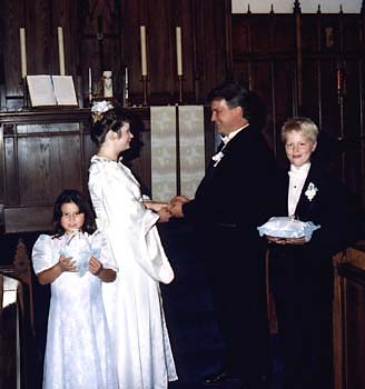 Church Wedding Pic