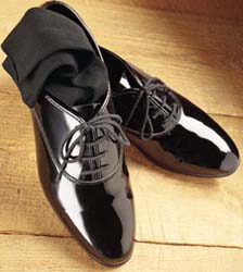 Rypyt's Tux Shoes - Black