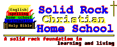 Christian Homeschooling Rocks!!! Homeschool!