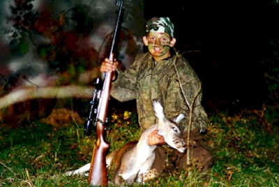 Marks1stDeer.jpg (90279 bytes)