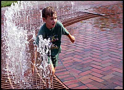 Slicing the water