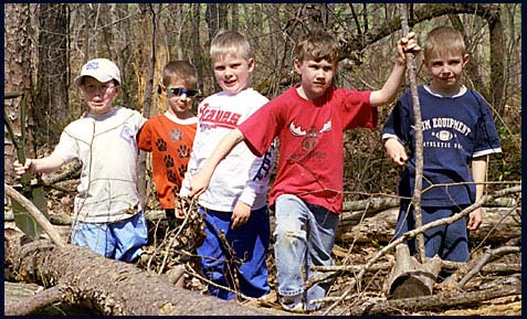 Den 4 at Spring Family Camp