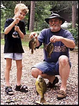 Benjamin and Rick Anderson