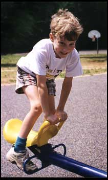 Benjamin on seesaw