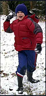 snowball fight