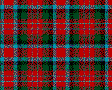 The clan tartan